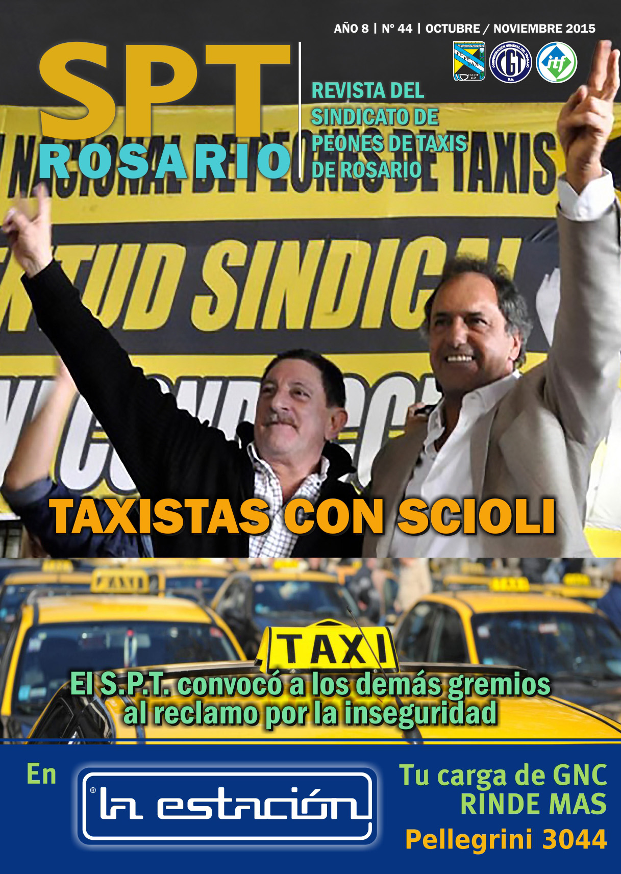 Tapa de la edición 44